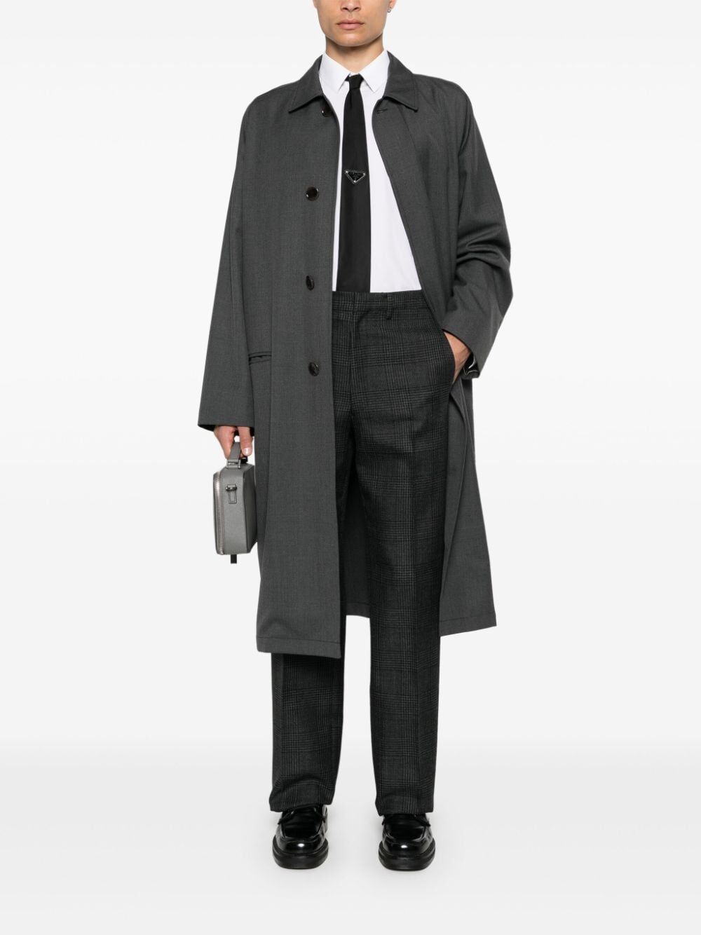 Prada Men Pantalone Principe Di Galles PRADA
