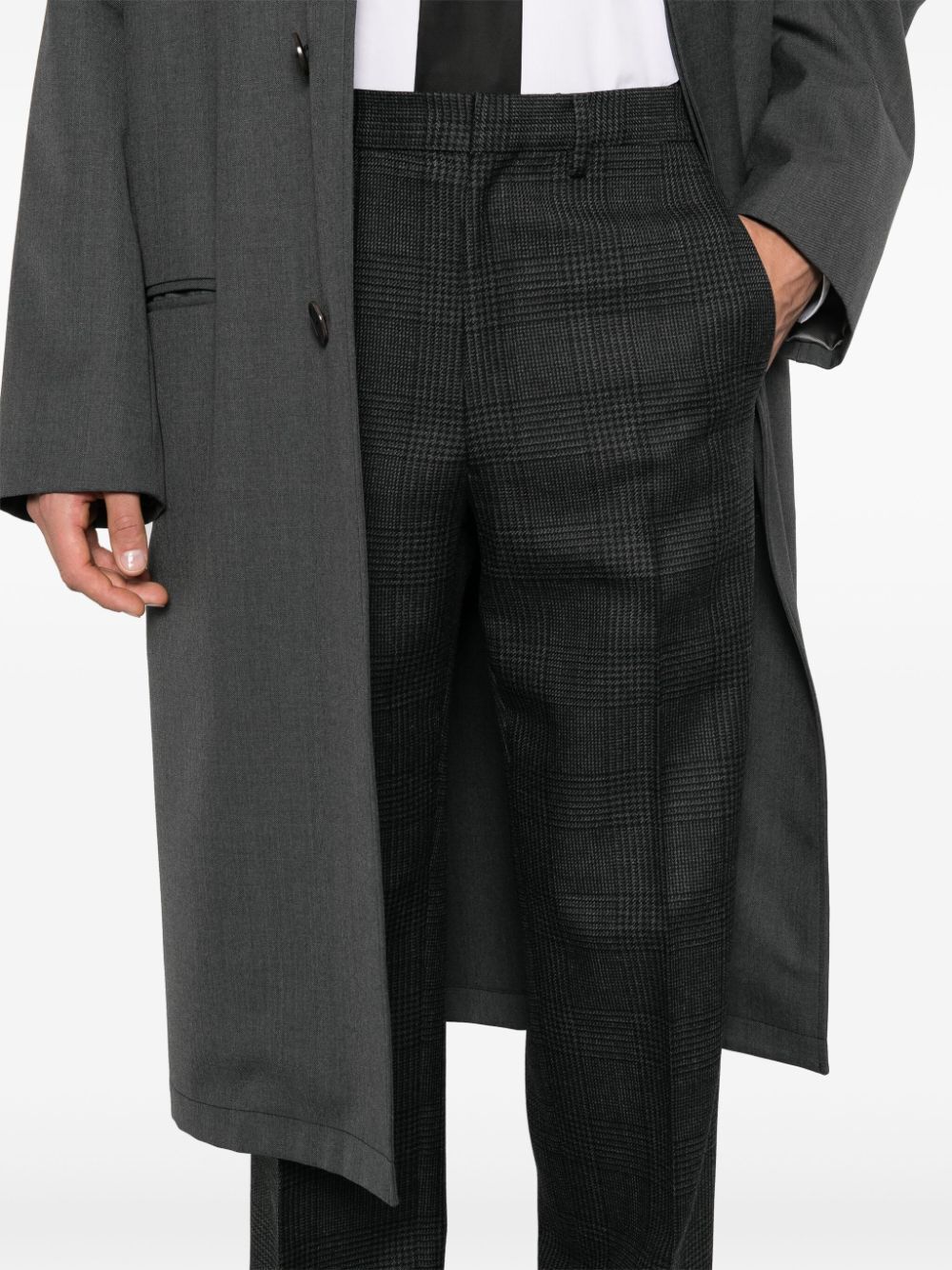Prada Men Pantalone Principe Di Galles PRADA