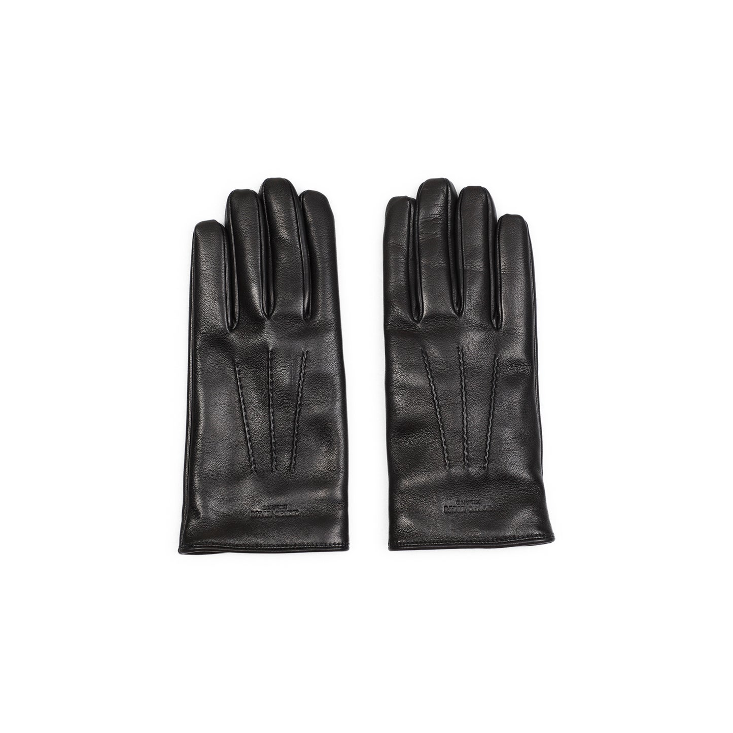 Giorgio Armani Leather Gloves Men GIORGIO ARMANI