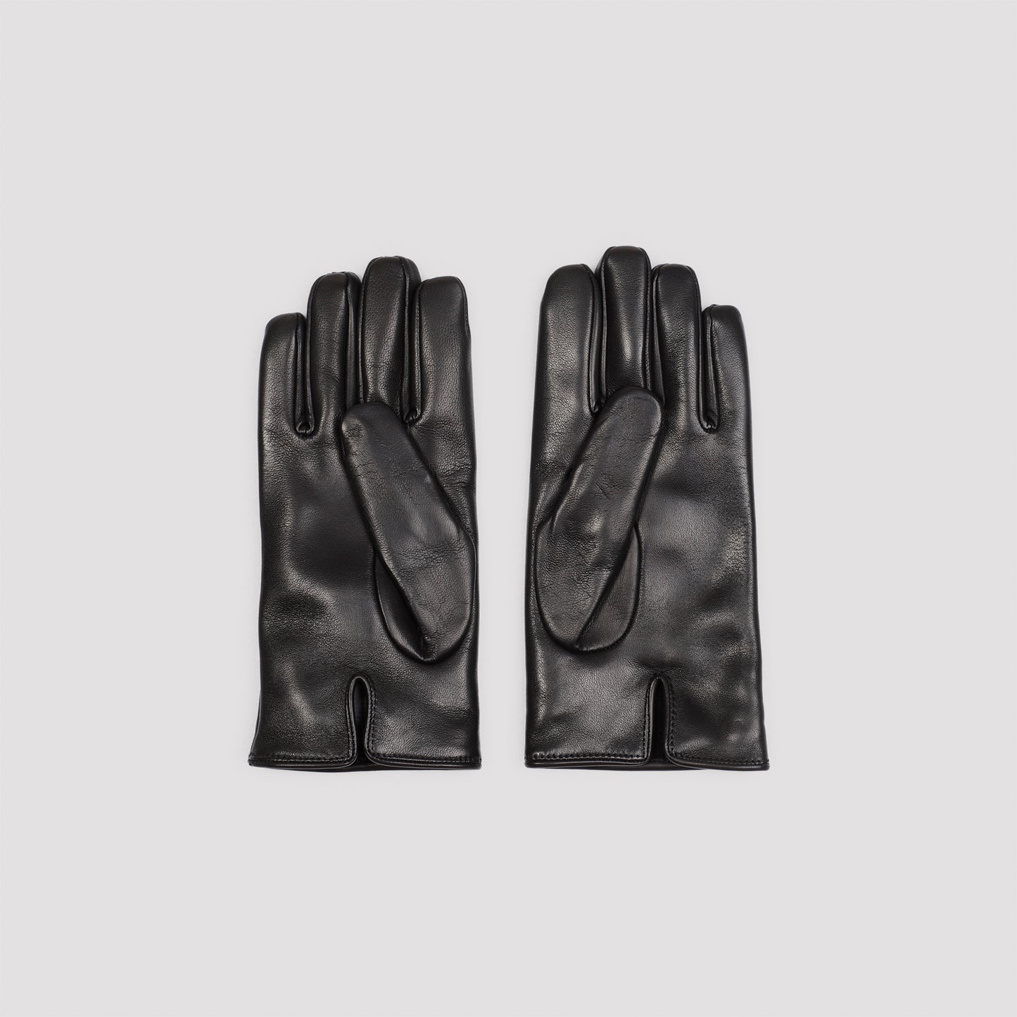 Giorgio Armani Leather Gloves Men GIORGIO ARMANI