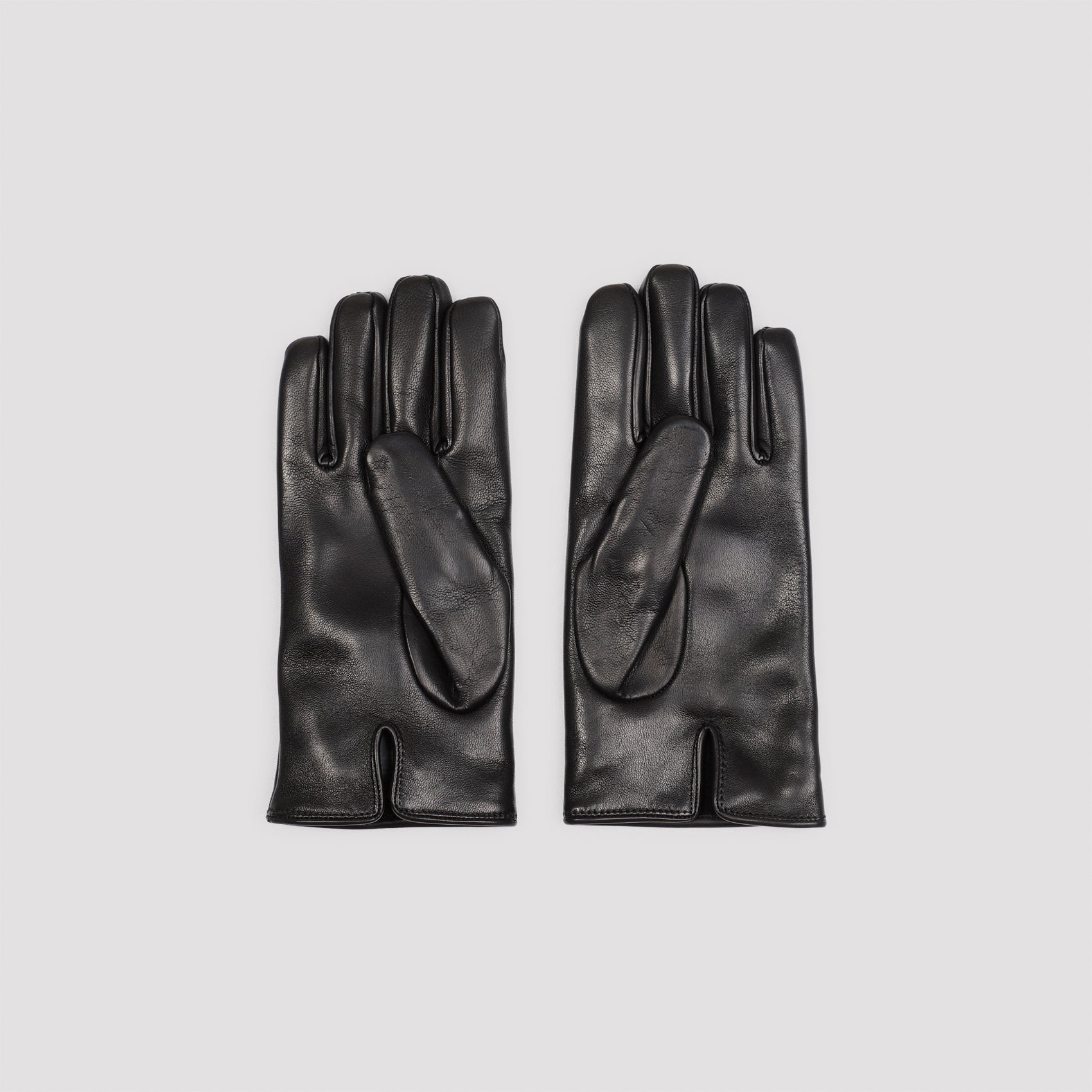 Giorgio Armani Leather Gloves Men GIORGIO ARMANI