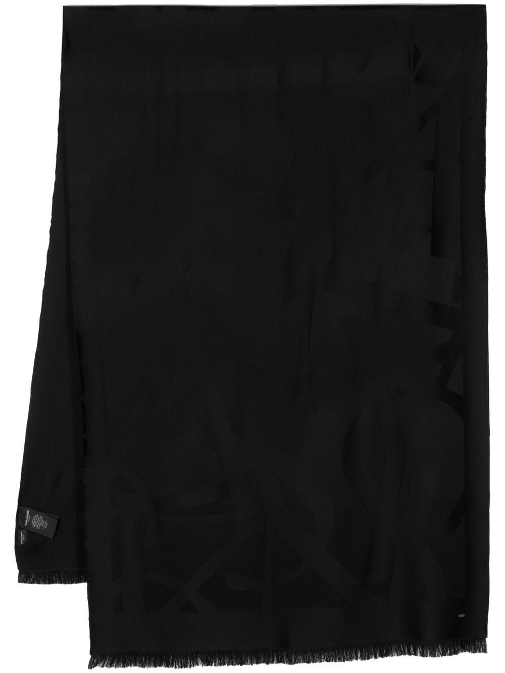 Saint Laurent Men Sciarpa Cassandre SAINT LAURENT