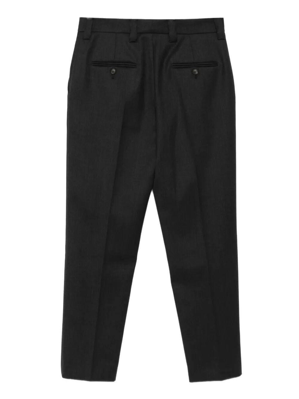 Prada Women Safety-Pin Detail Wool Trousers PRADA