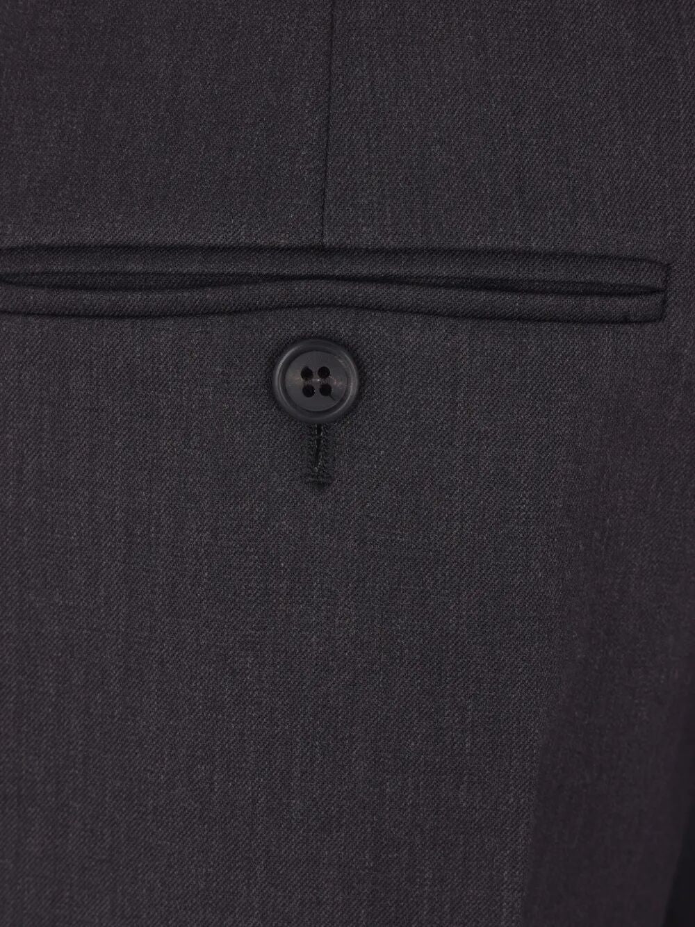 Prada Women Safety-Pin Detail Wool Trousers PRADA