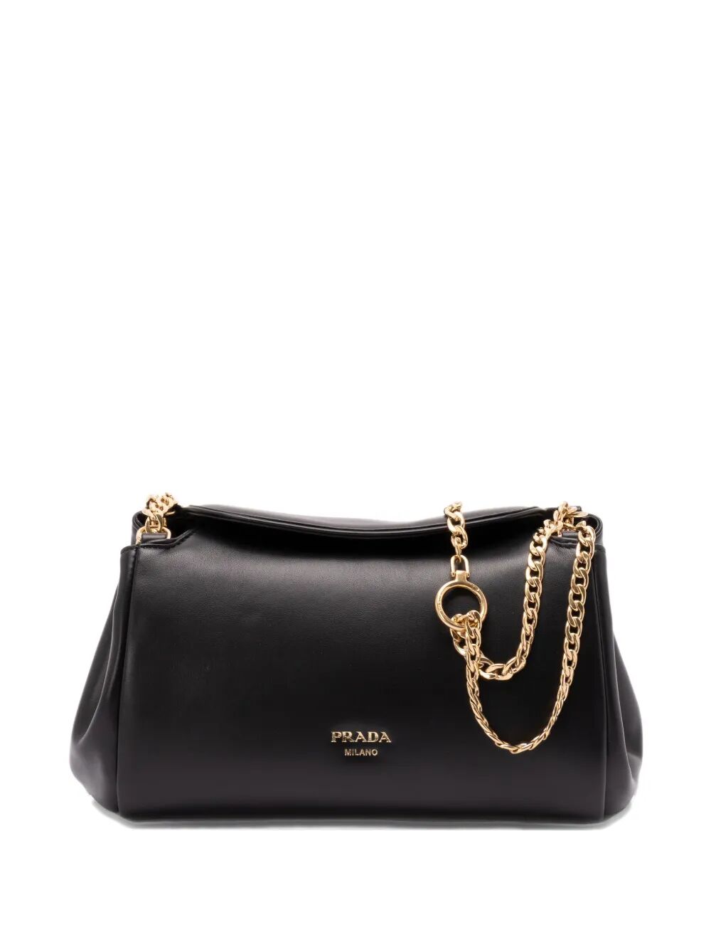 Prada Women Tumulte Small Chain-Strap Leather Shoulder Bag PRADA