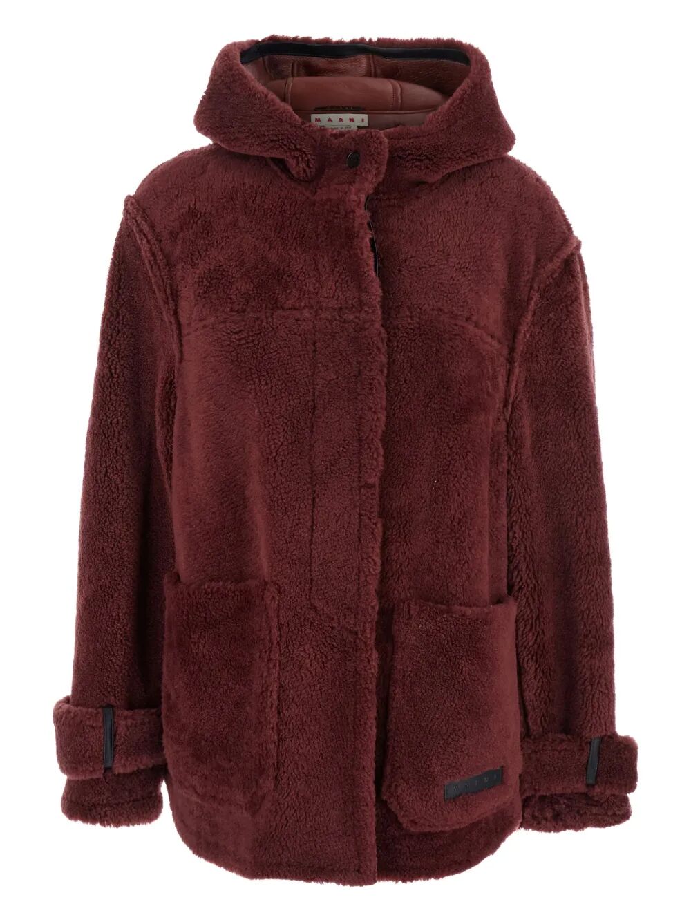 Marni Women Fur Hooded Jacket MARNI