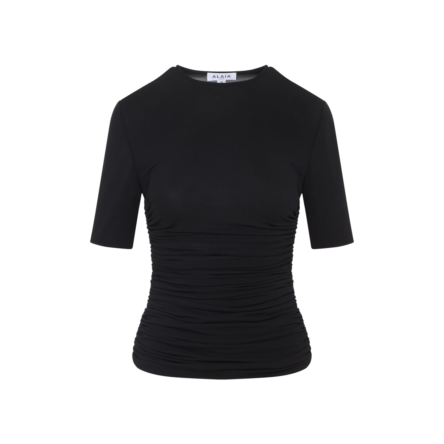 Alaïa Pleats T-Shirt Women ALAIA