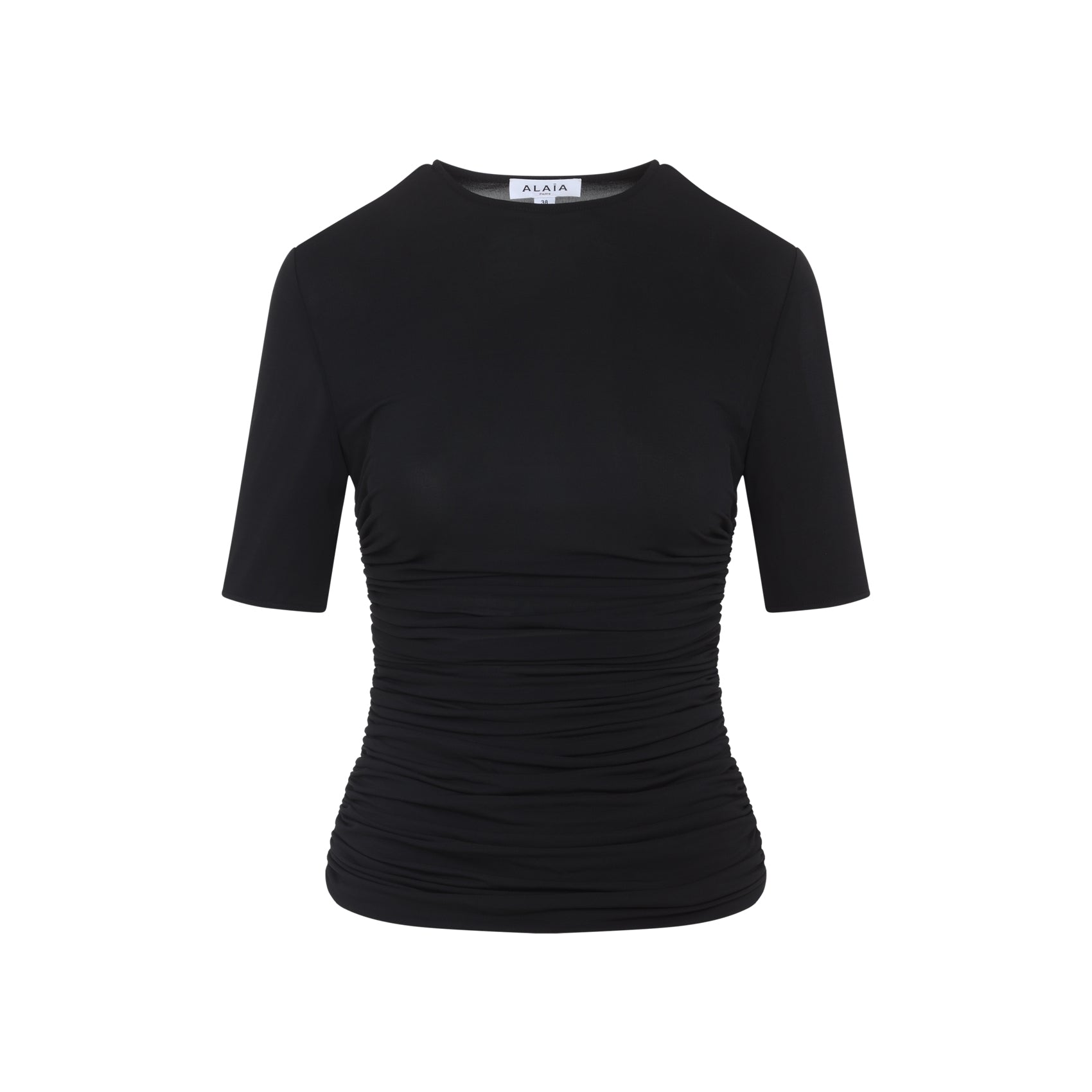 Alaïa Pleats T-Shirt Women ALAIA
