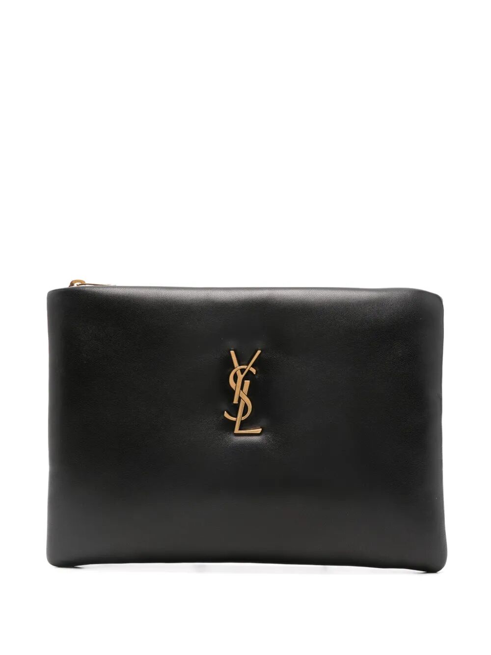 Saint Laurent Women Calypso Small Pouch In Lambskin SAINT LAURENT
