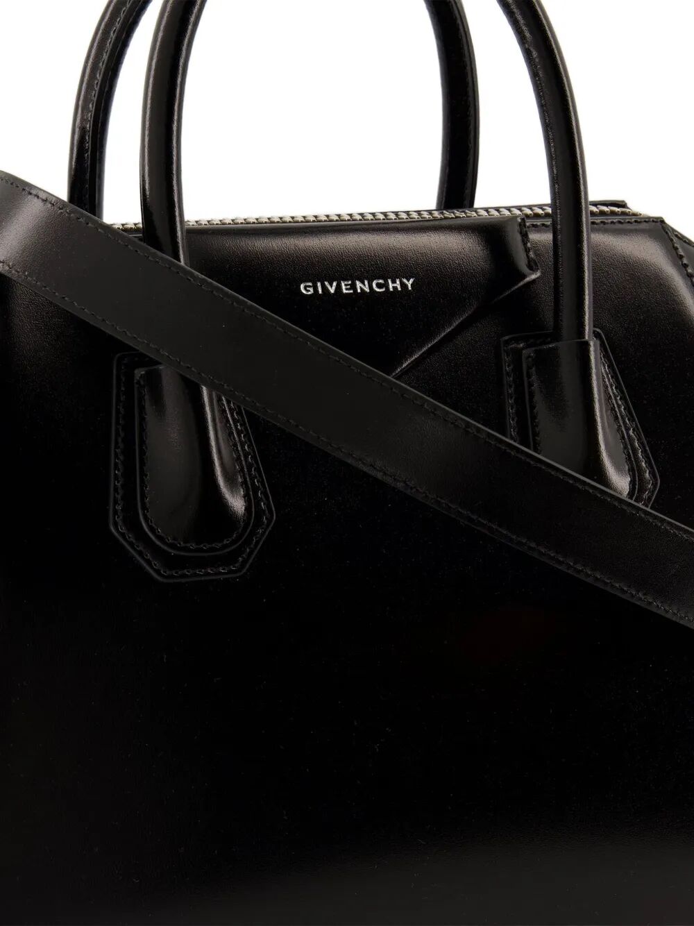 Givenchy Women Small Antigona Bag In Box Leather GIVENCHY