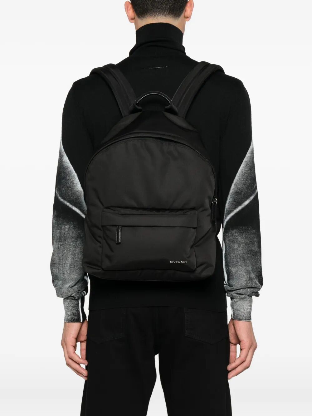 Givenchy Men Essential U Backpack In Nylon GIVENCHY