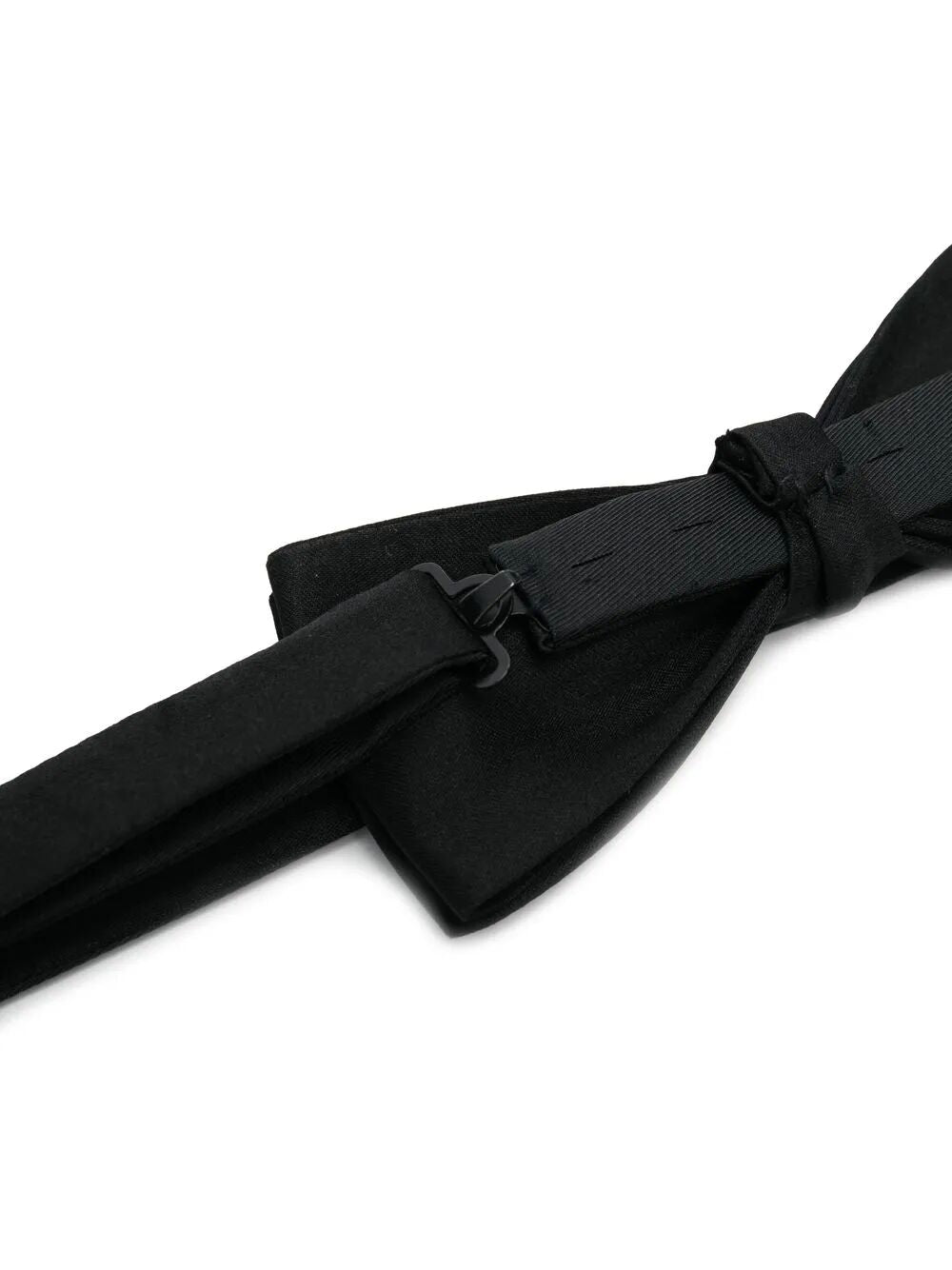 Saint Laurent Men Yves Bow Tie In Silk Satin SAINT LAURENT
