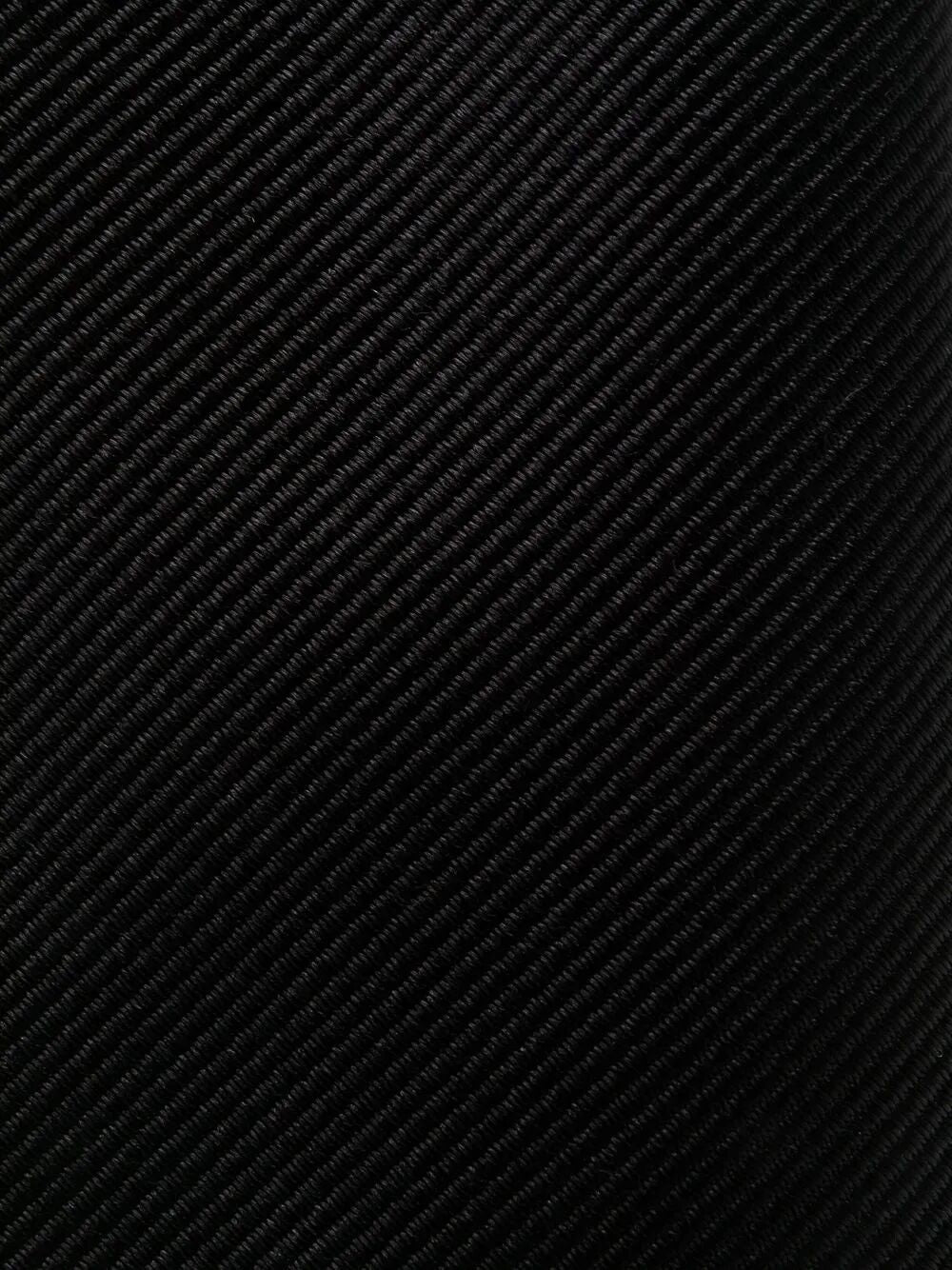 Saint Laurent Men Signature Evening Skinny Tie In Silk Grosgrain SAINT LAURENT