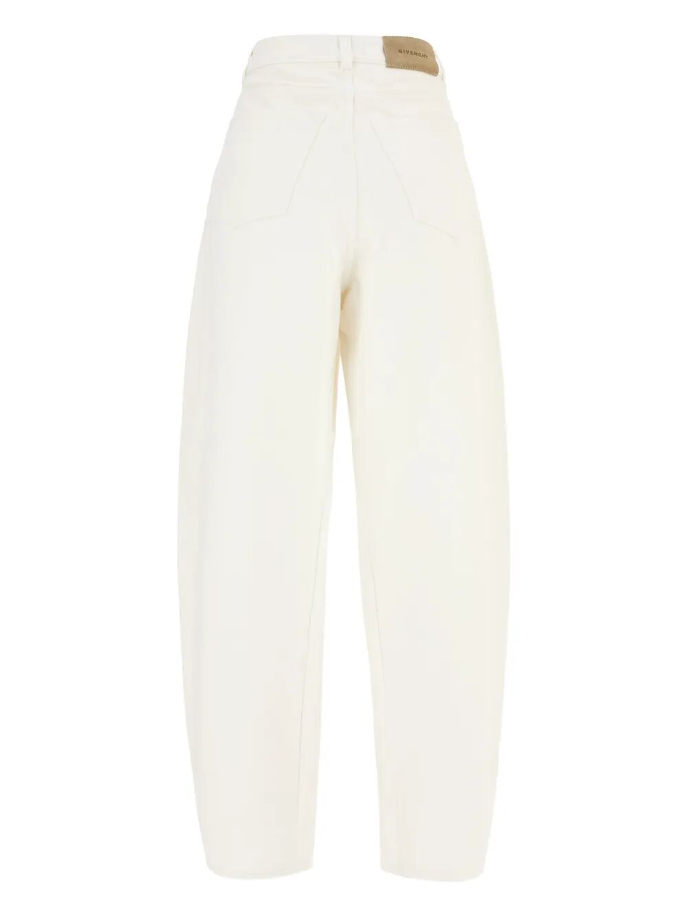 Givenchy Women Cocoon Denim Pants GIVENCHY