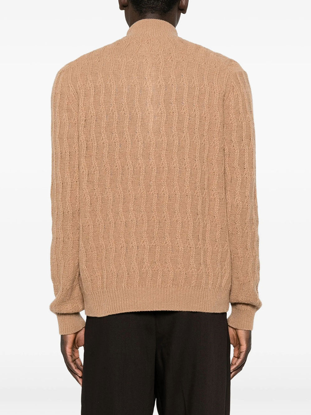 Etro Men Roma Cashmere Quarter-Zip Jumper ETRO