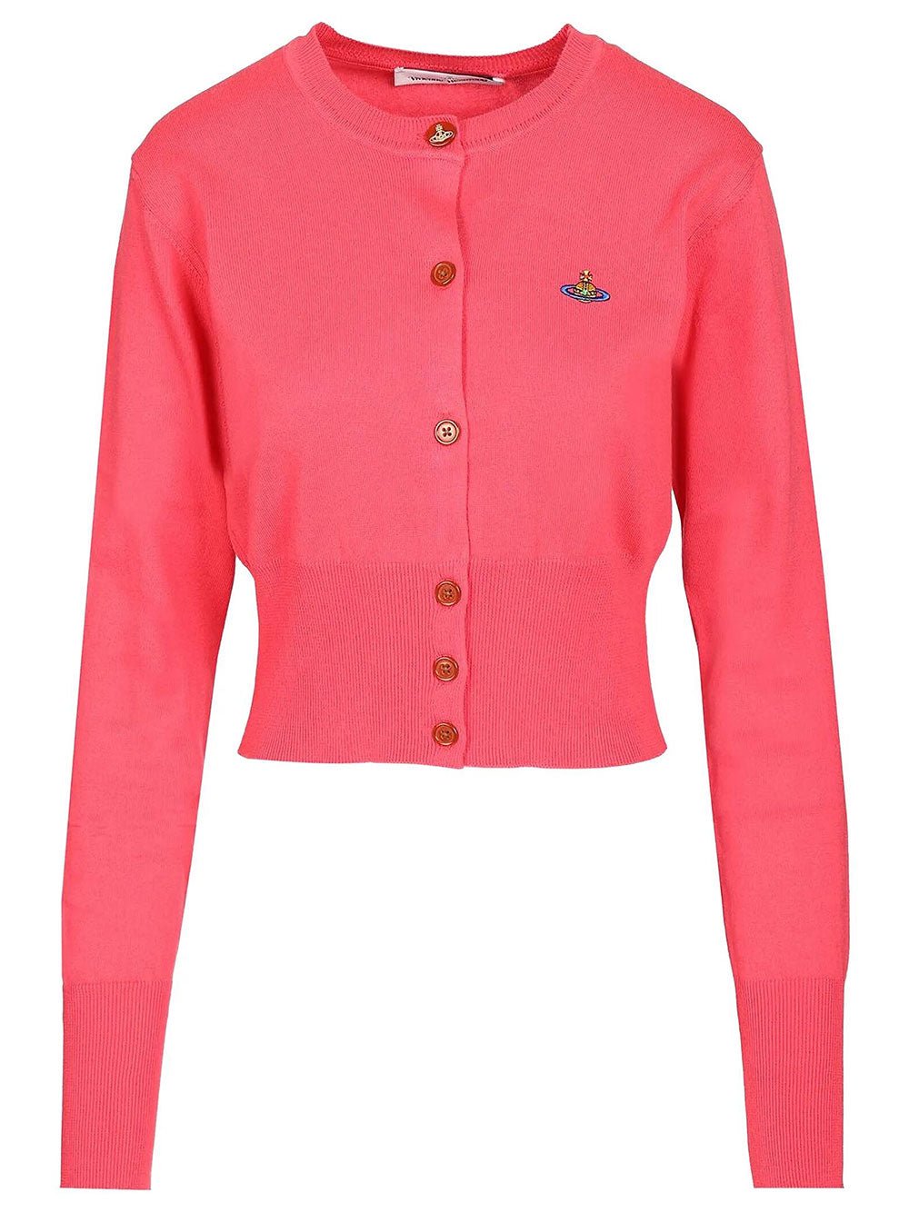 Vivienne Westwood Women Bea Cashmere Blend Cropped Cardigan VIVIENNE WESTWOOD