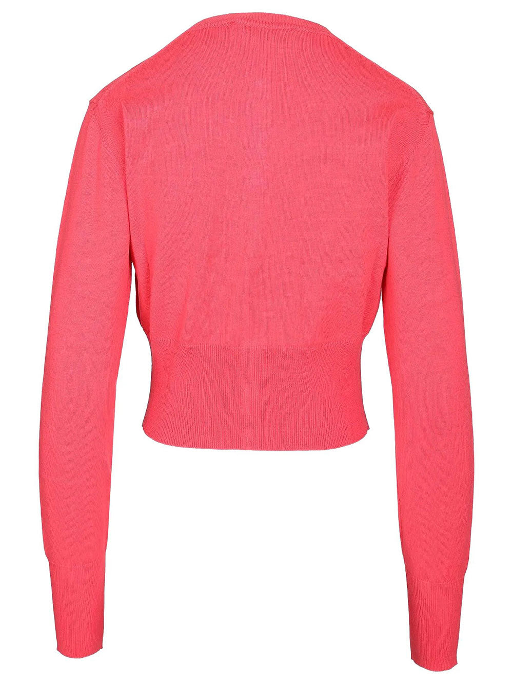Vivienne Westwood Women Bea Cashmere Blend Cropped Cardigan VIVIENNE WESTWOOD