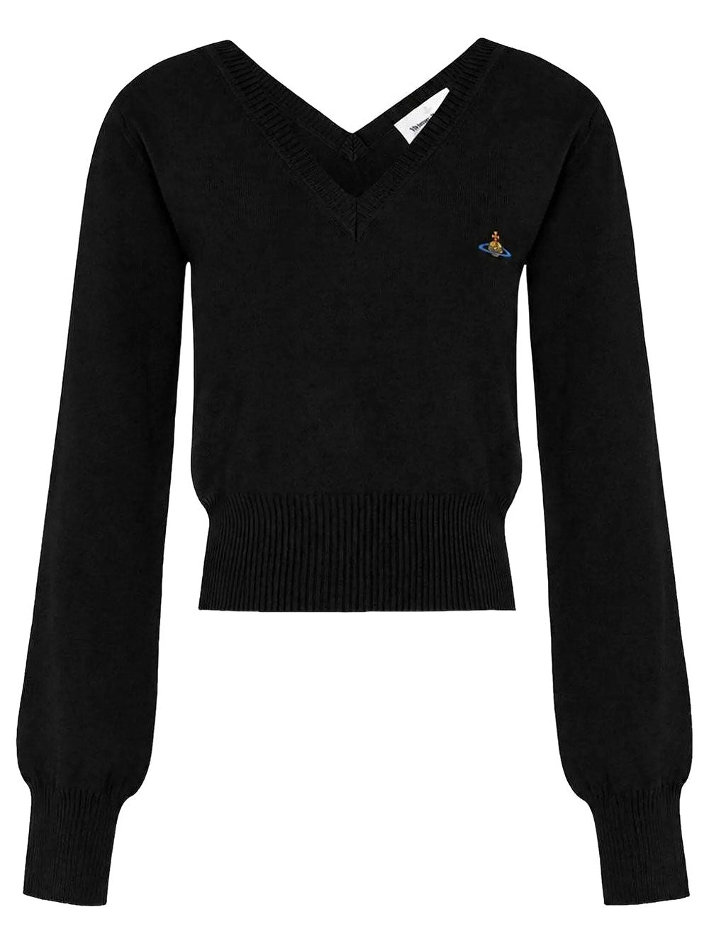 Vivienne Westwood Women Bea V-Neck Cashmere Blend Jumper VIVIENNE WESTWOOD