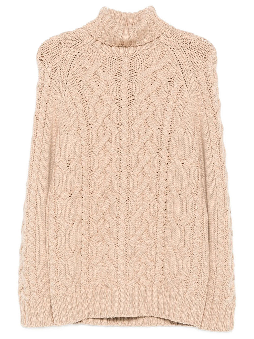 Brunello Cucinelli Men Cable-Knit Roll-Neck Cashmere Sweater BRUNELLO CUCINELLI