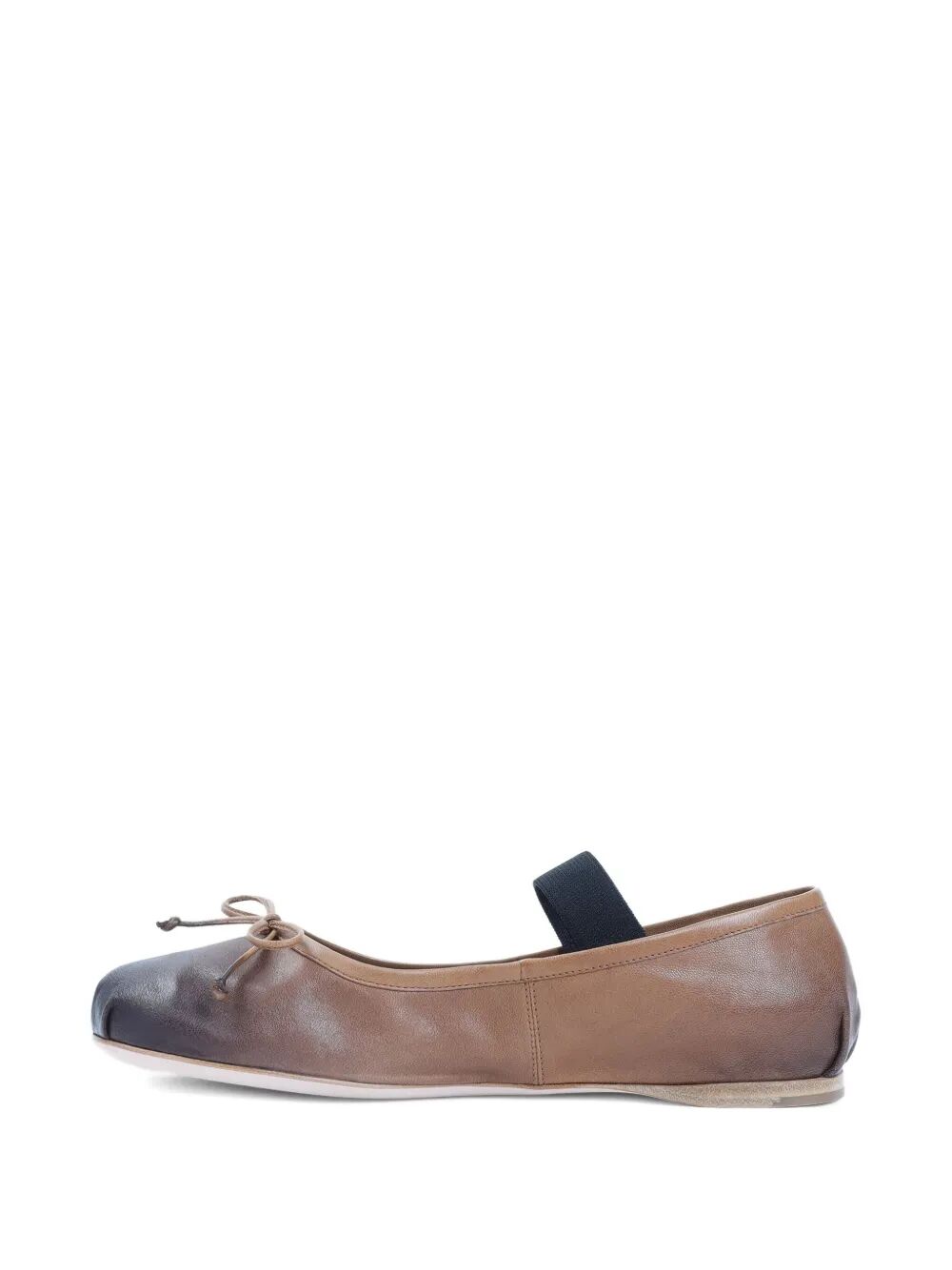 Miu Miu Women Vintage Effect Leather Ballerinas MIU MIU