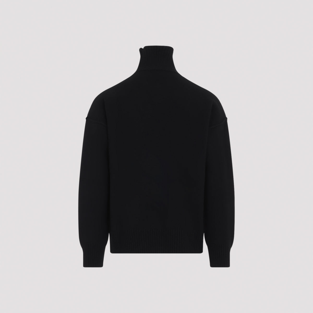 Ami Adc Funnel Neck Sweater Men AMI PARIS