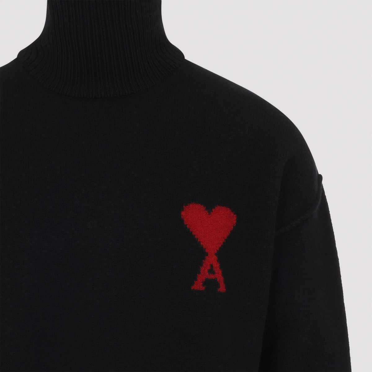 Ami Adc Funnel Neck Sweater Men AMI PARIS