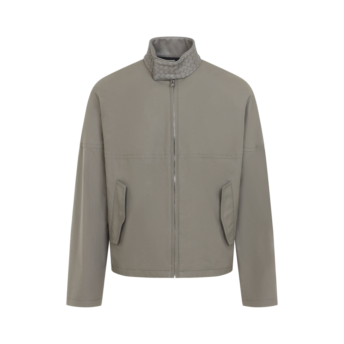 Bottega Veneta Cotton Zip Jacket Men BOTTEGA VENETA