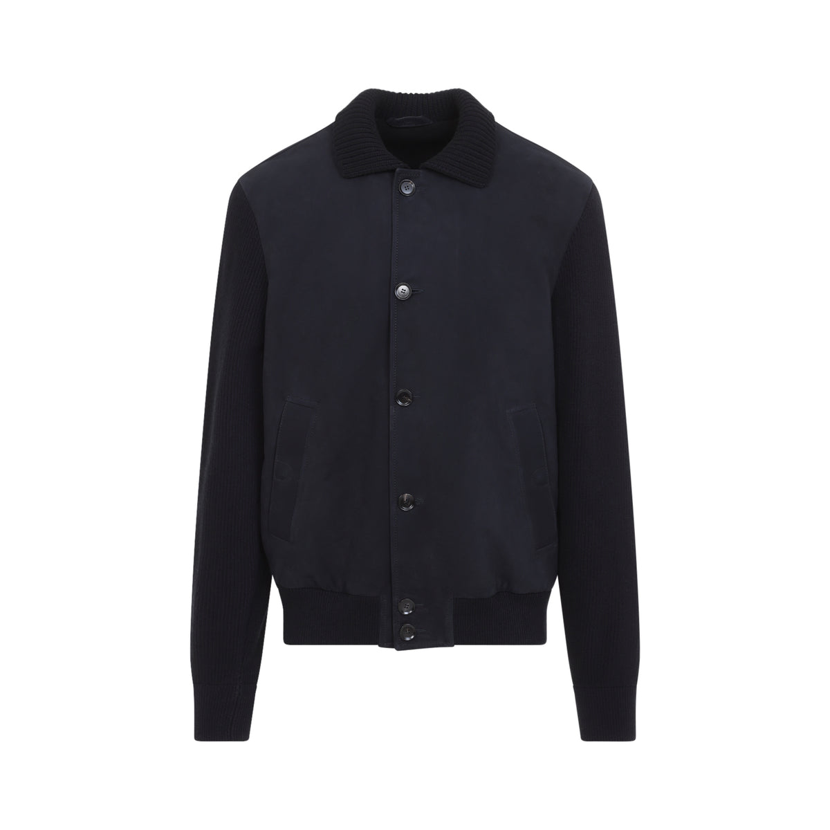 Brioni Shirt Collar Blouson Men BRIONI