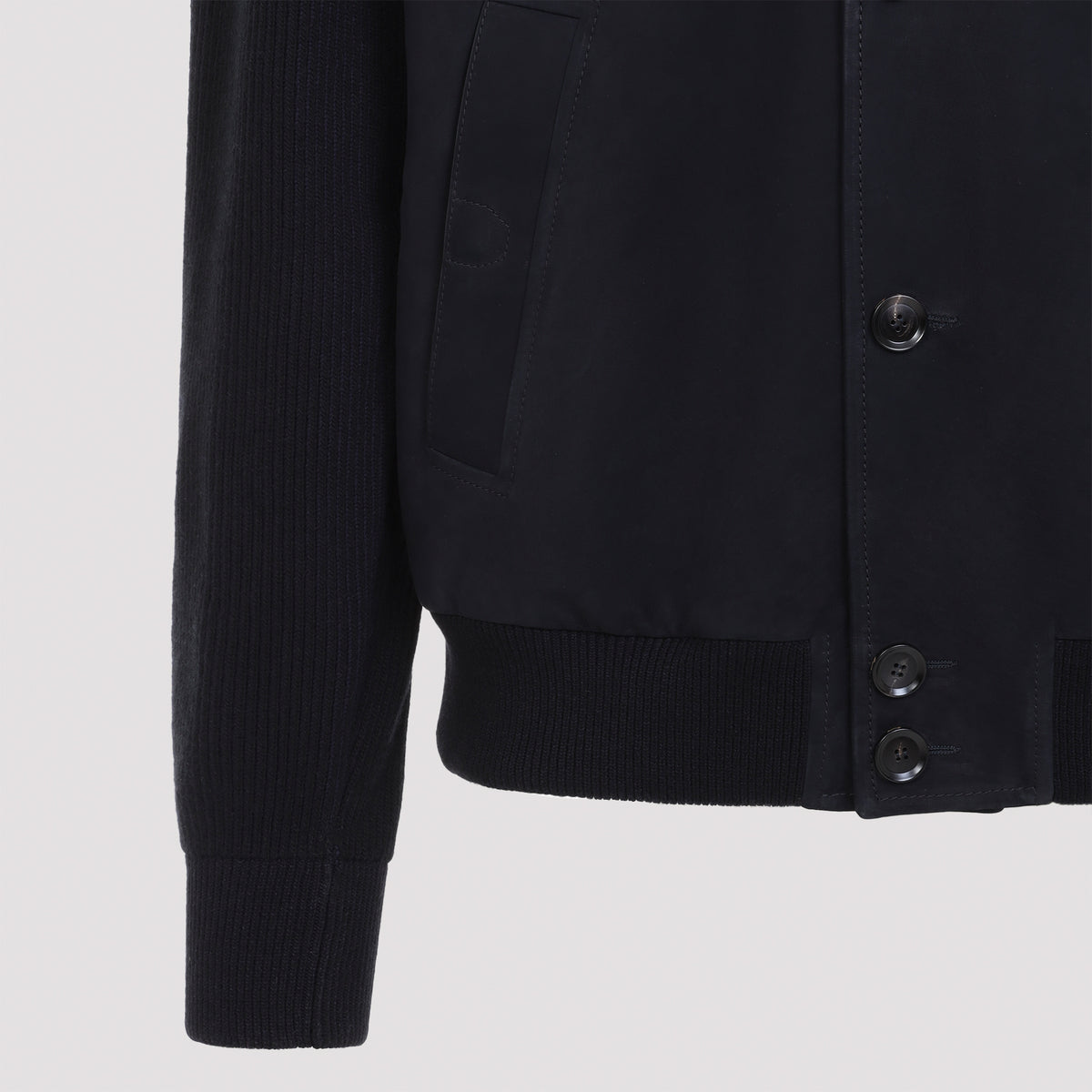 Brioni Shirt Collar Blouson Men BRIONI