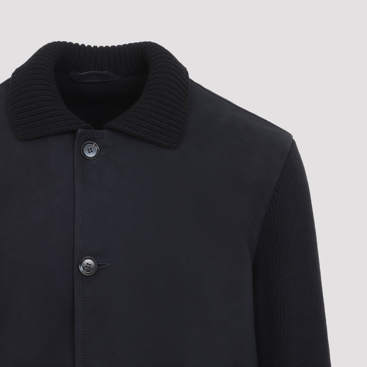 Brioni Shirt Collar Blouson Men BRIONI