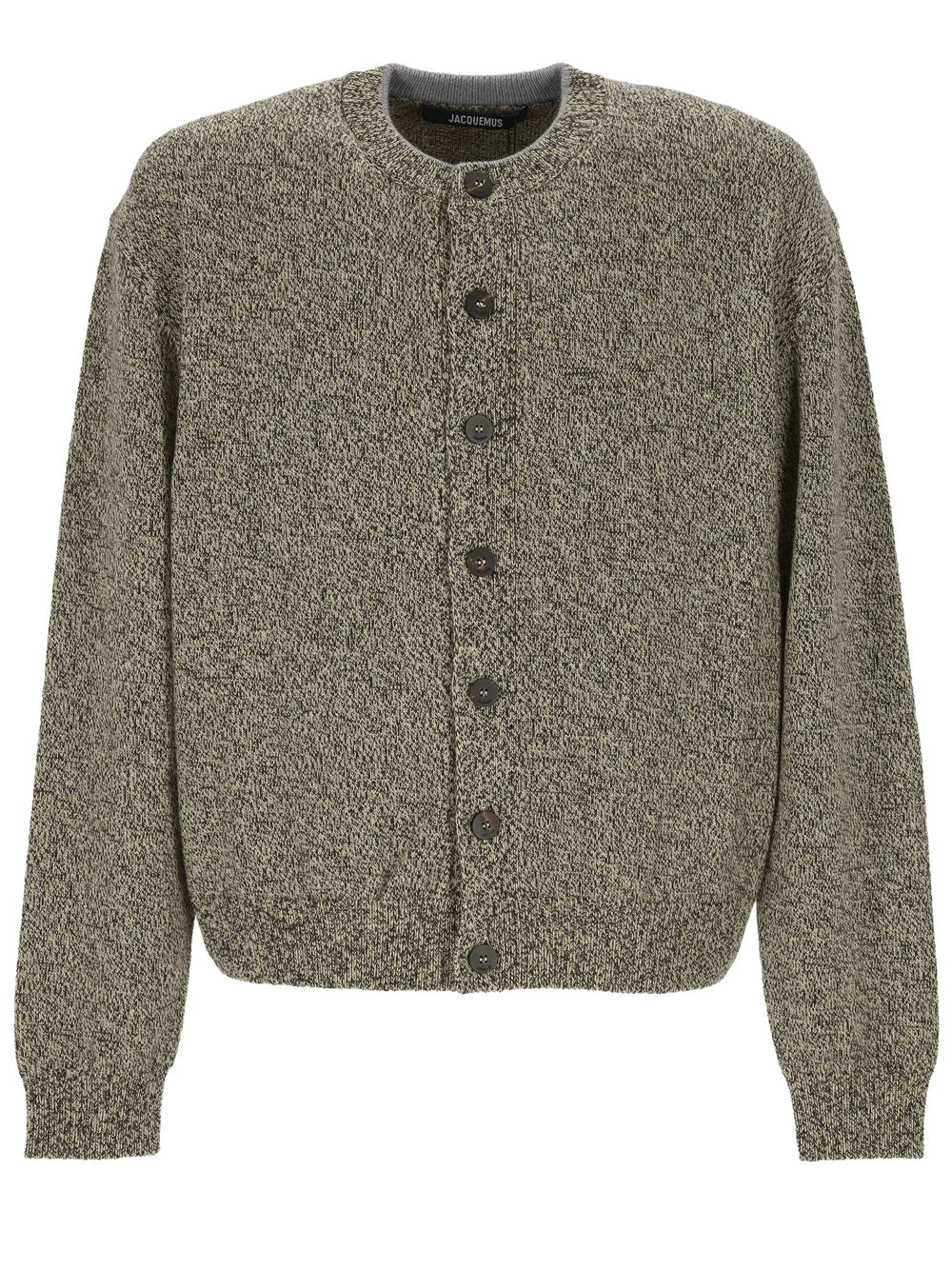 Jacquemus Men "Le Cardigan Moulin" In Lana JACQUEMUS