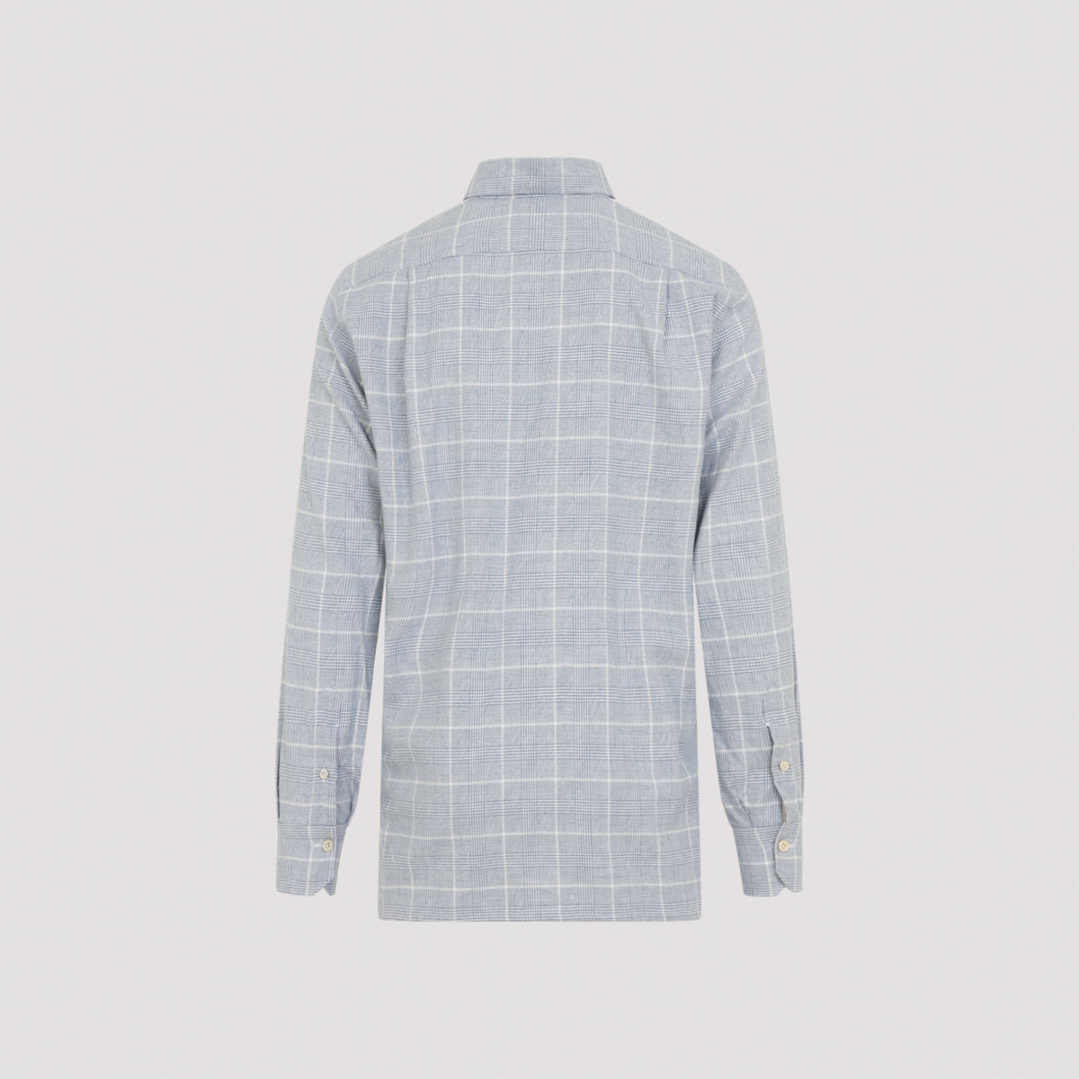 Kiton Flanel Shirt Men KITON