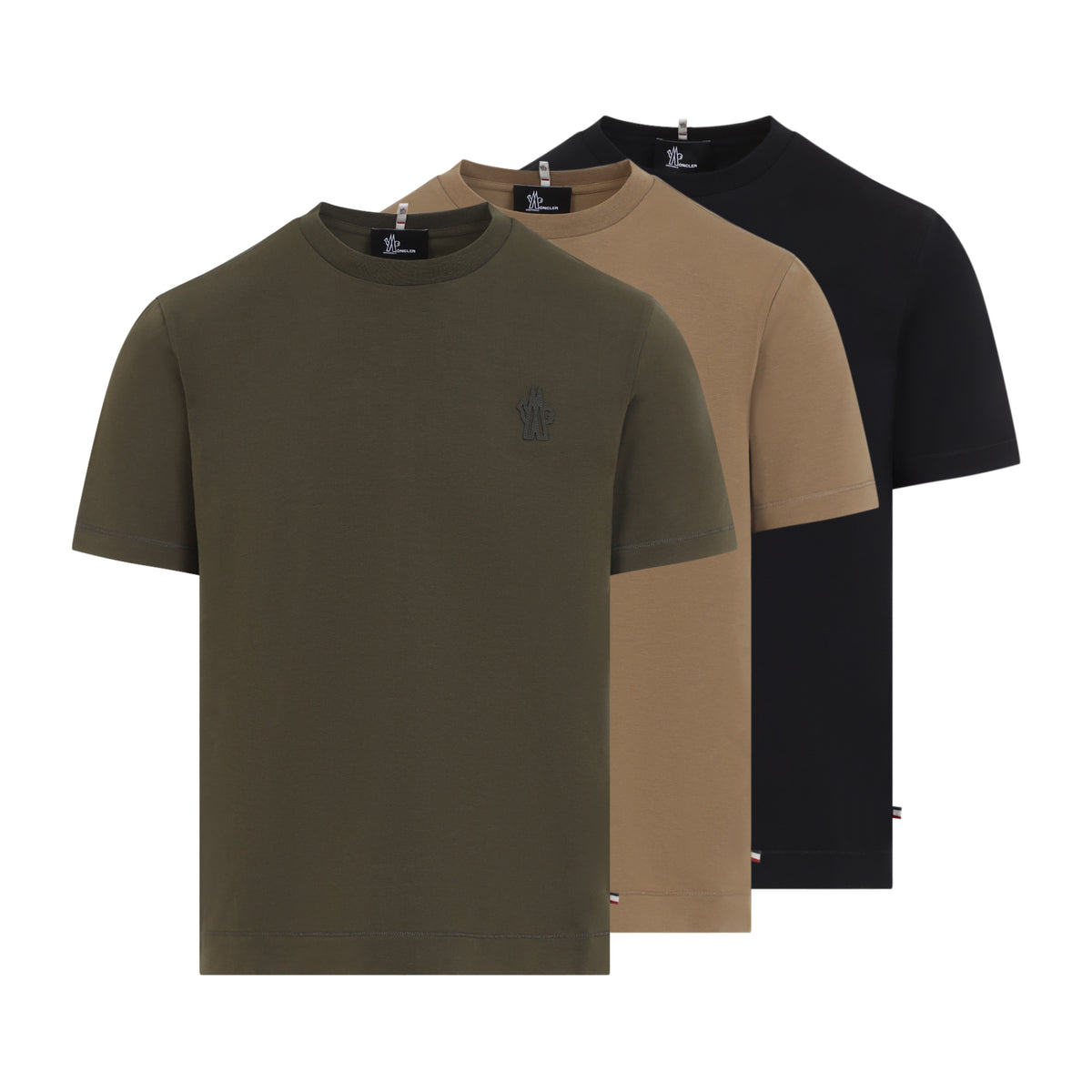 Moncler Grenoble S/S 3 Pack T-Shirt Men MONCLER GRENOBLE