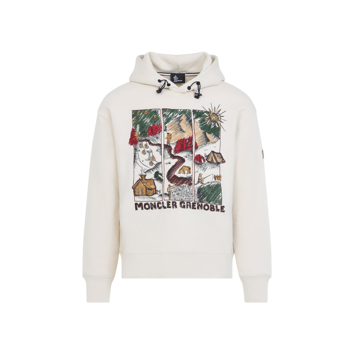 Moncler Grenoble Sweater Hoodie Men MONCLER GRENOBLE