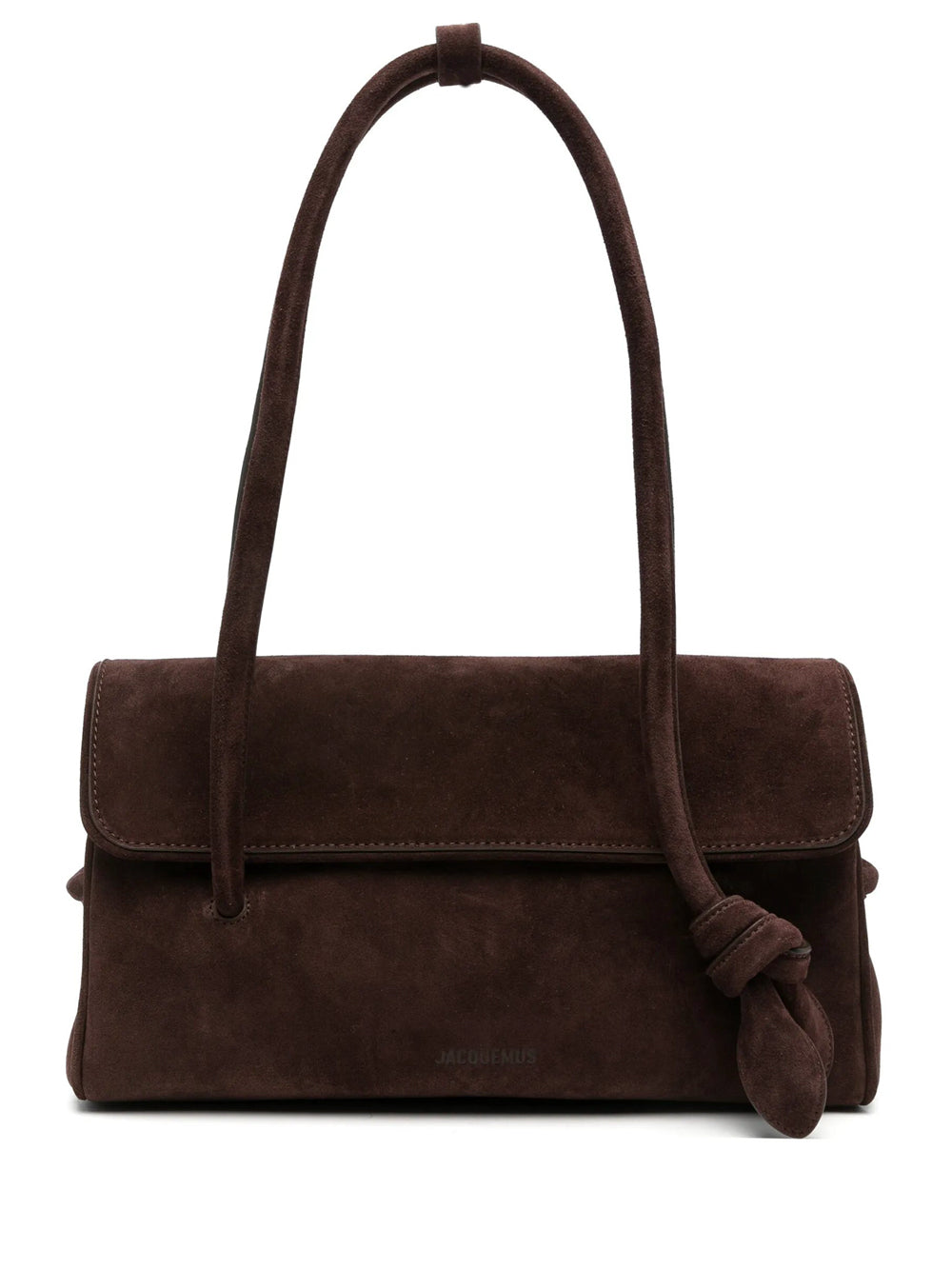 Jacquemus Women "Le Turismo Long" In Pelle Scamosciata JACQUEMUS