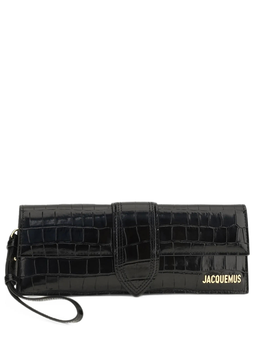 Jacquemus Women "La Pochette Bambino" In Pelle Effetto Coccodrillo JACQUEMUS