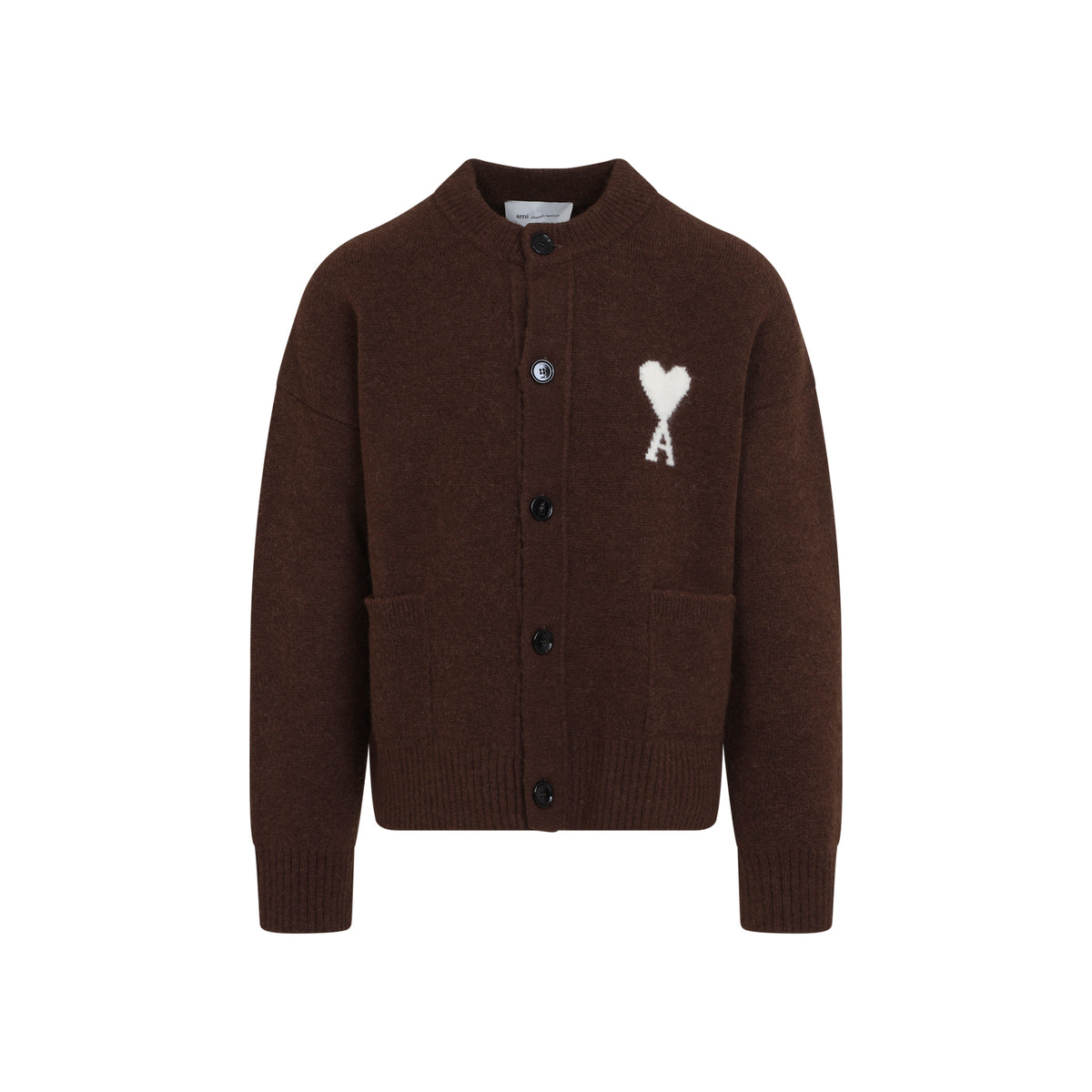 Ami Paris Adc Cardigan Men AMI PARIS