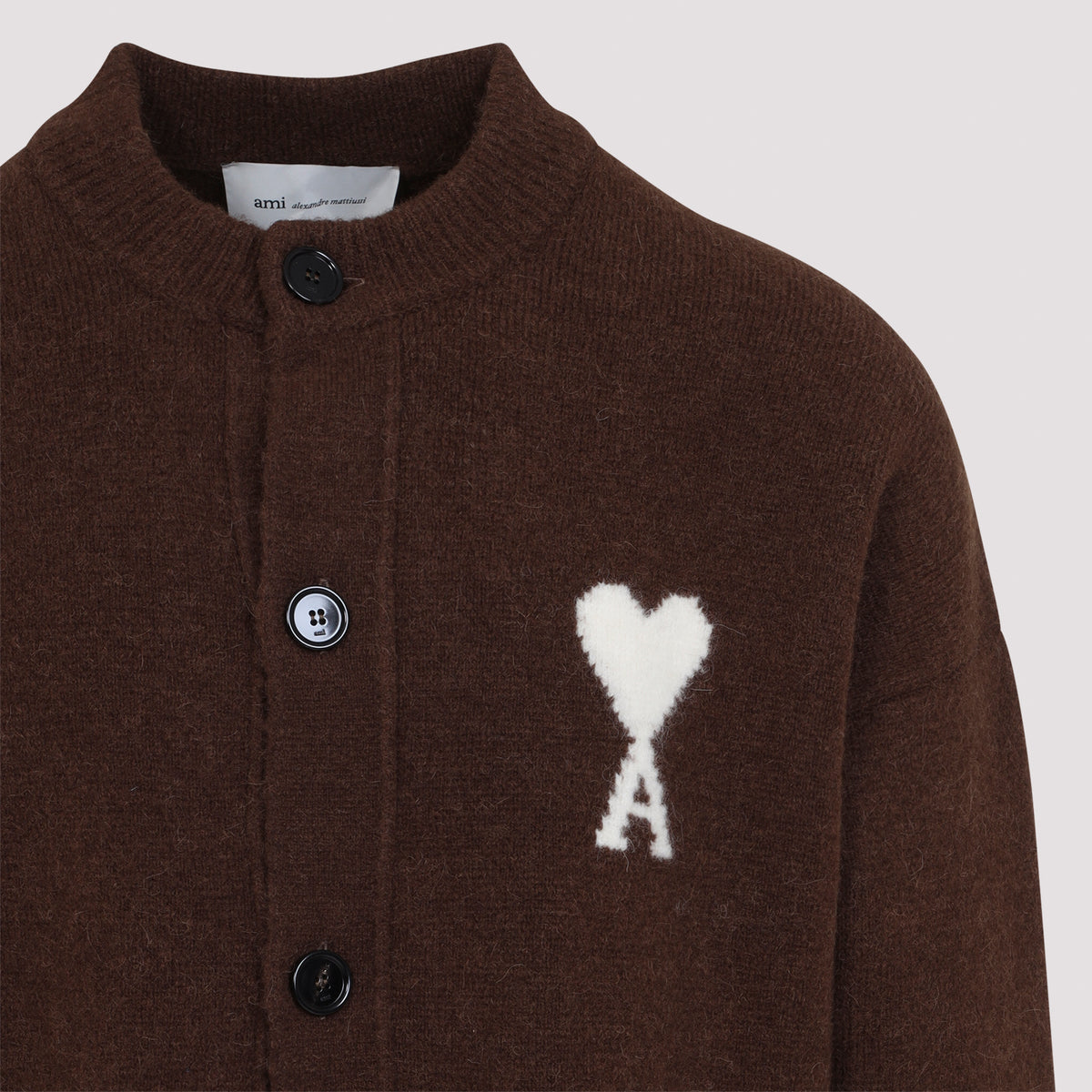 Ami Paris Adc Cardigan Men AMI PARIS