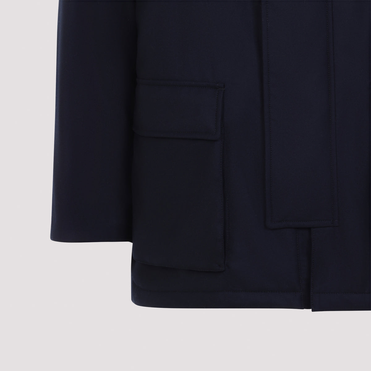 Giorgio Armani Caban Coat Men GIORGIO ARMANI
