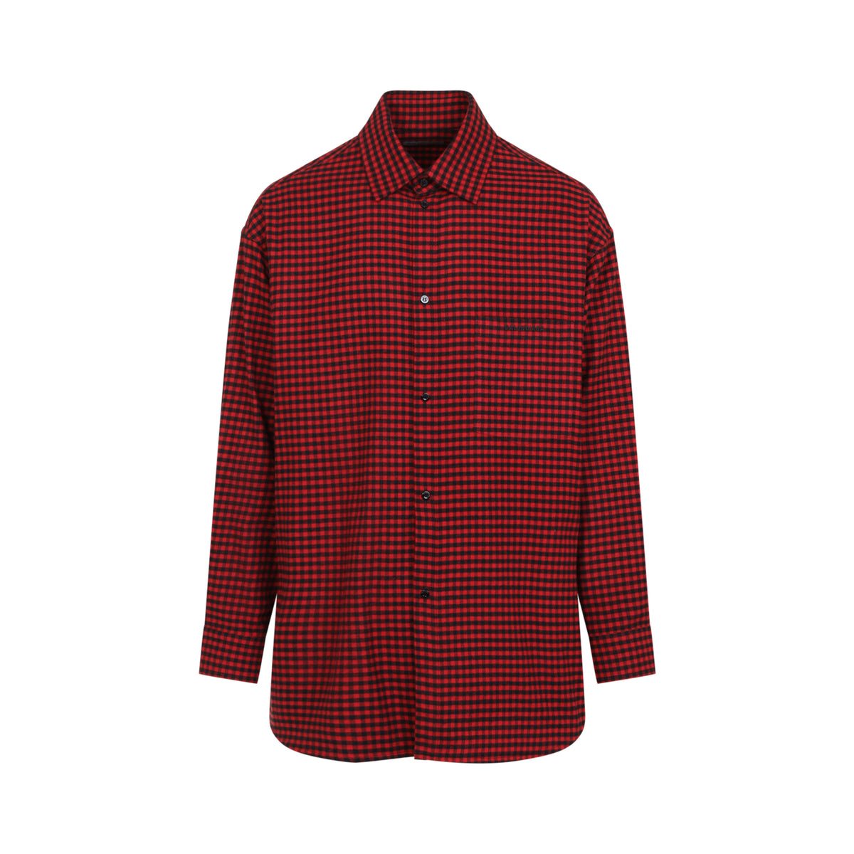 Balenciaga Flannel Overshirt Men BALENCIAGA