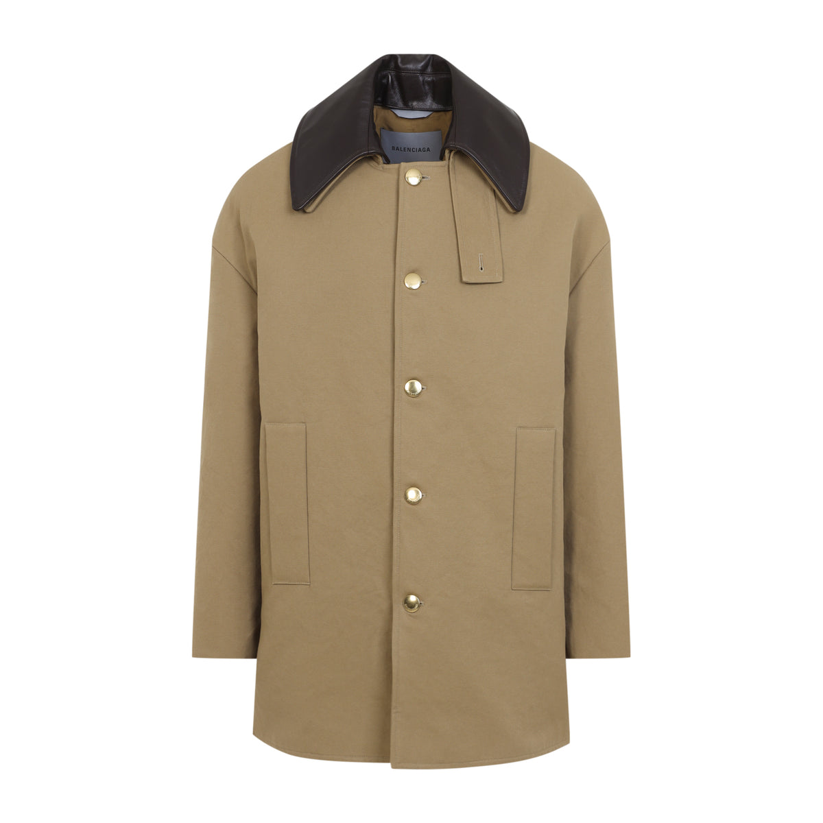 Balenciaga Short Peacoat Men BALENCIAGA