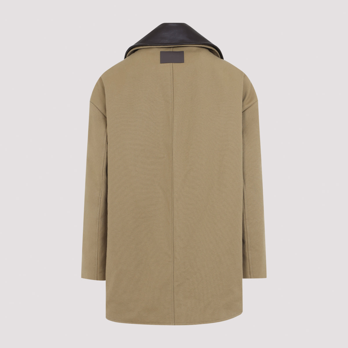 Balenciaga Short Peacoat Men BALENCIAGA