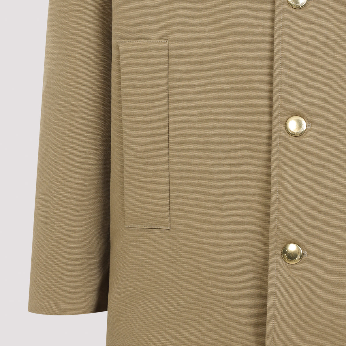 Balenciaga Short Peacoat Men BALENCIAGA