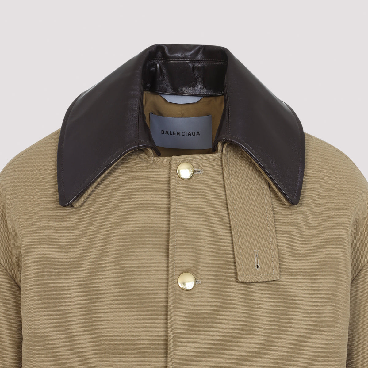 Balenciaga Short Peacoat Men BALENCIAGA