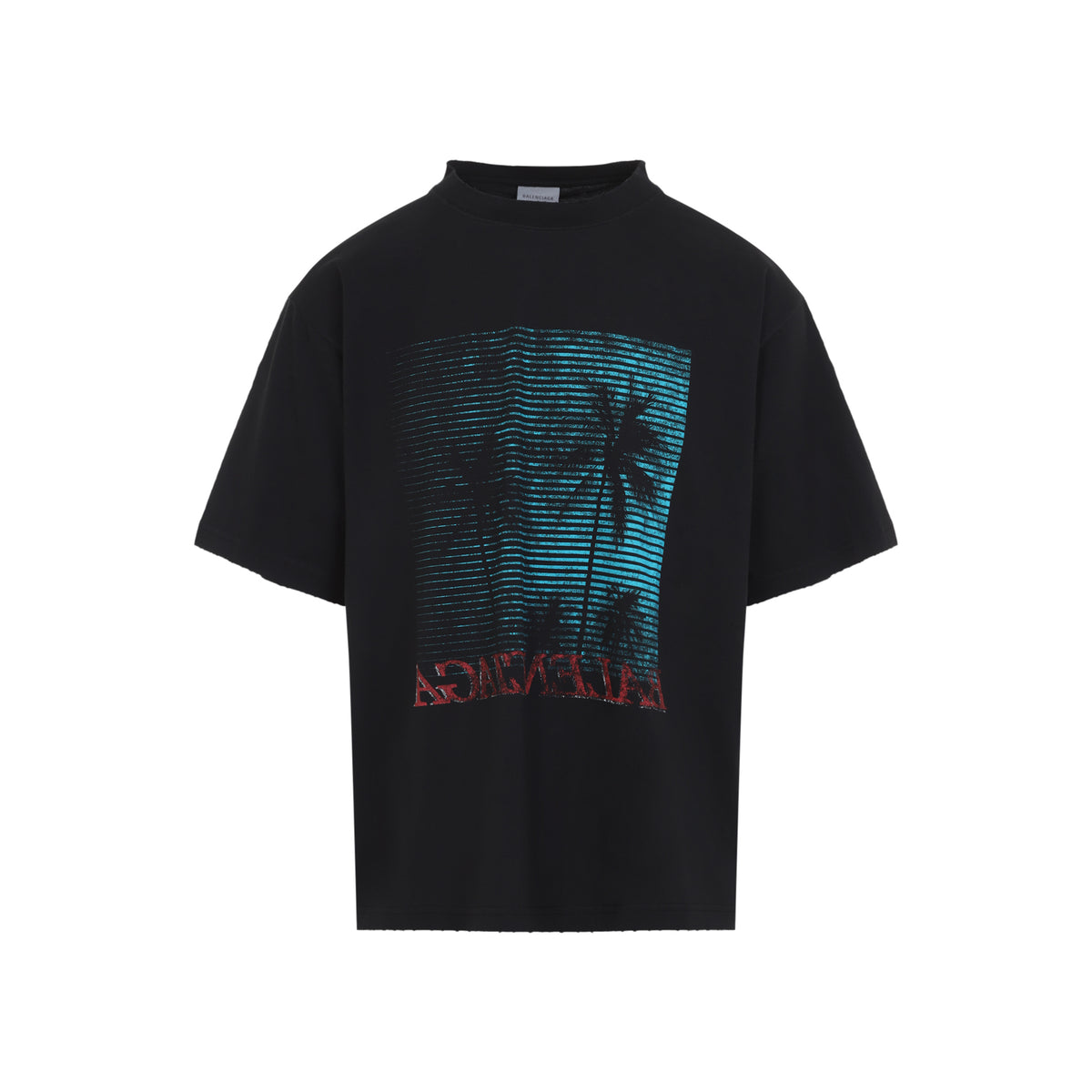 Balenciaga Large Fit T-Shirt Men BALENCIAGA