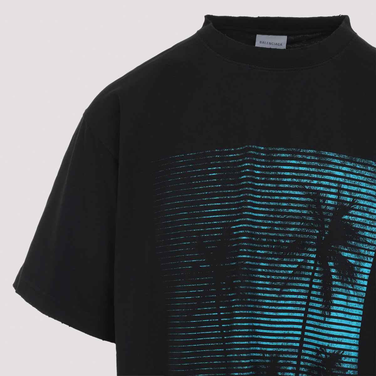 Balenciaga Large Fit T-Shirt Men BALENCIAGA