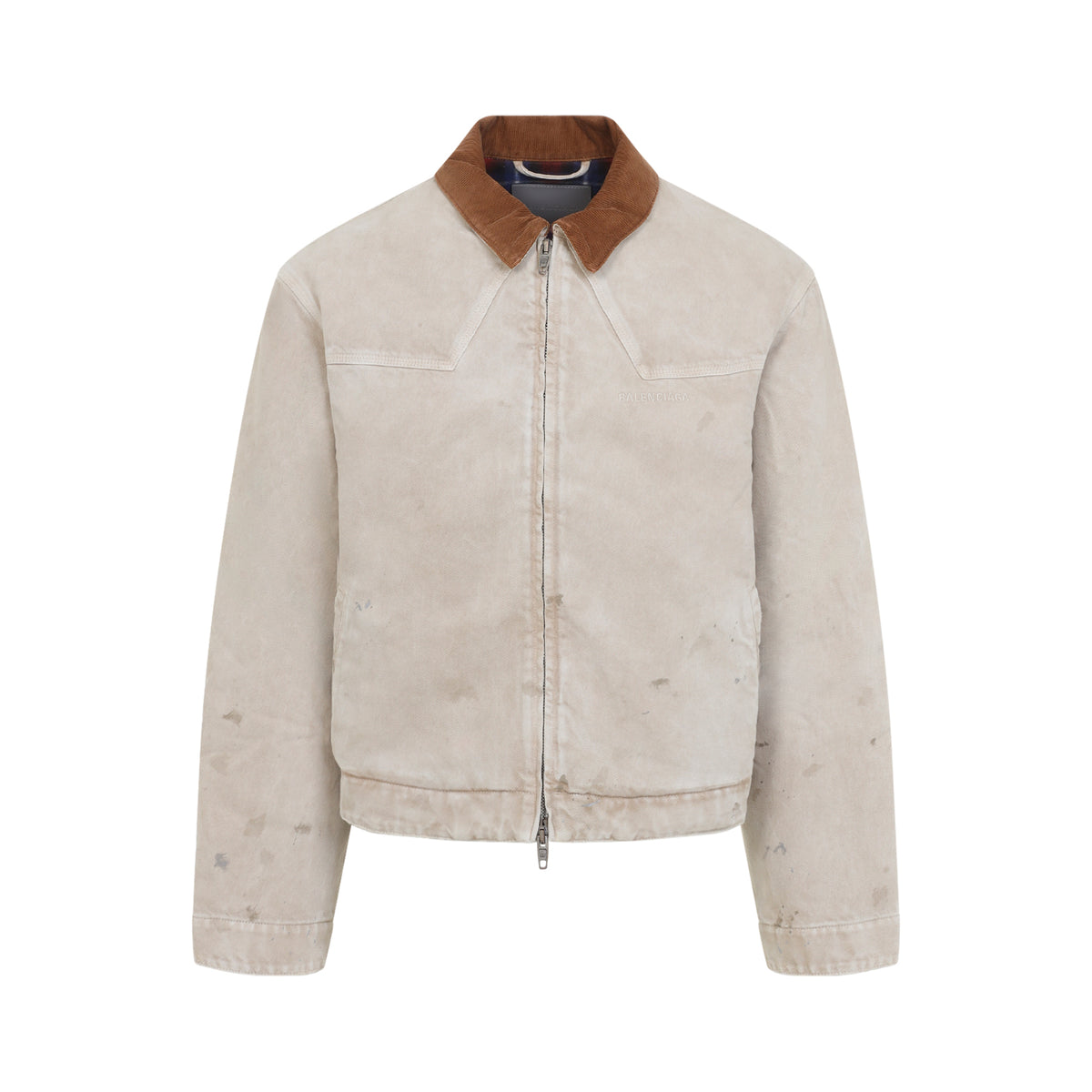 Balenciaga Denim Workwear Jacket Men BALENCIAGA