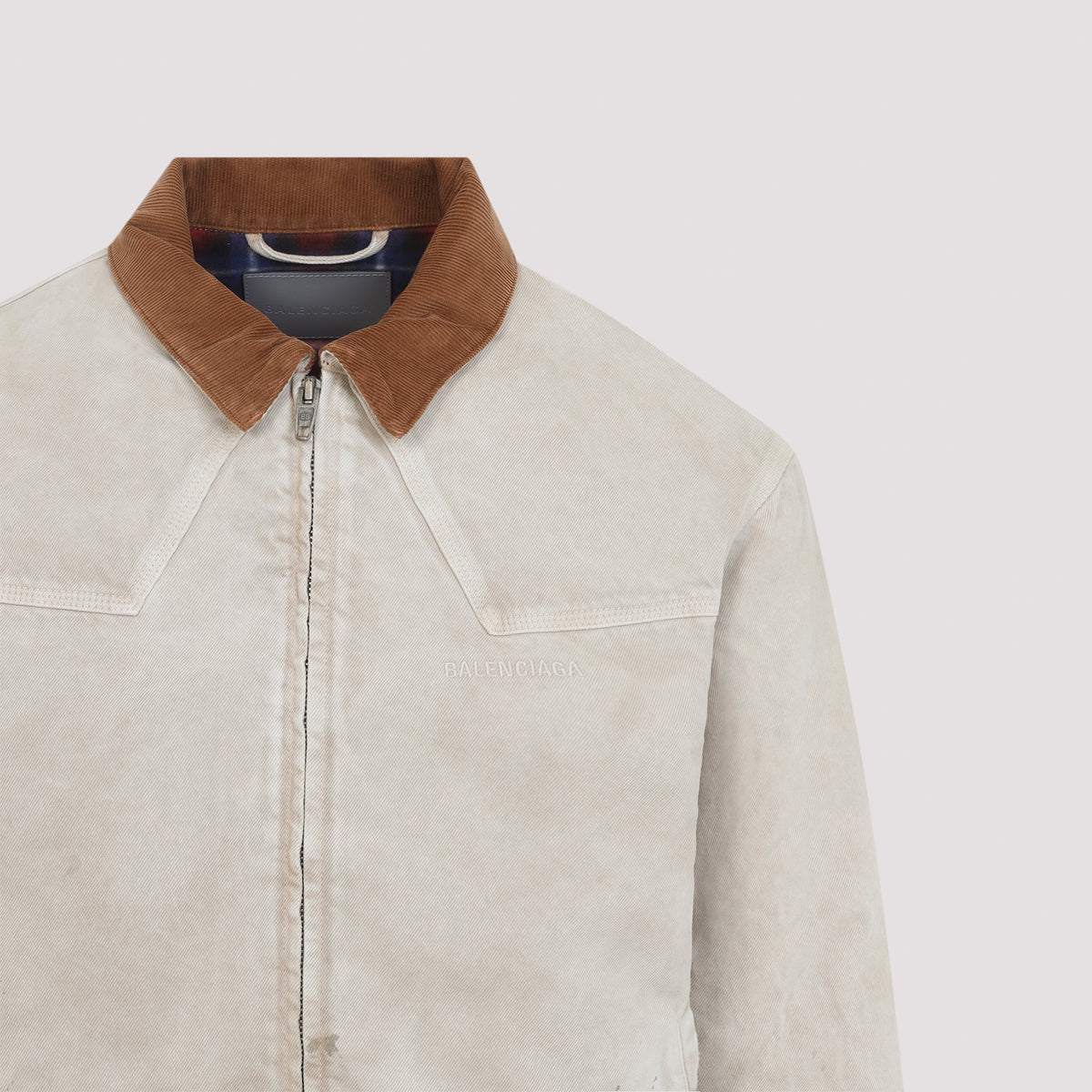 Balenciaga Denim Workwear Jacket Men BALENCIAGA
