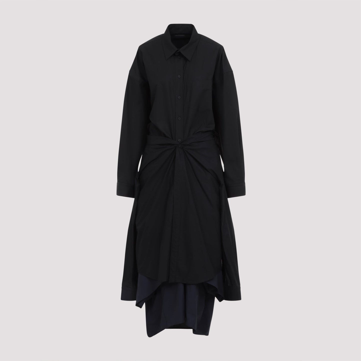Balenciaga Maxi Patched Shirt Women BALENCIAGA