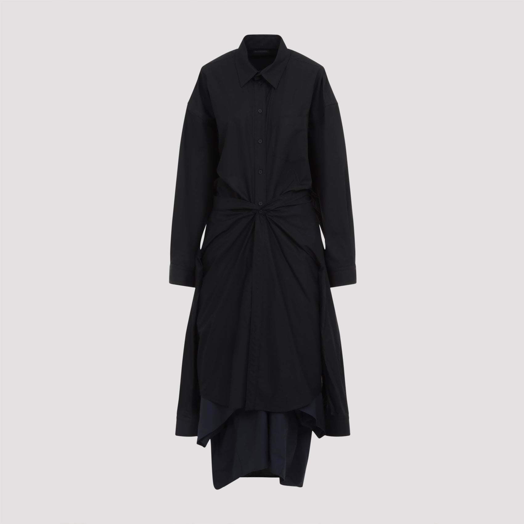 Balenciaga Maxi Patched Shirt Women BALENCIAGA